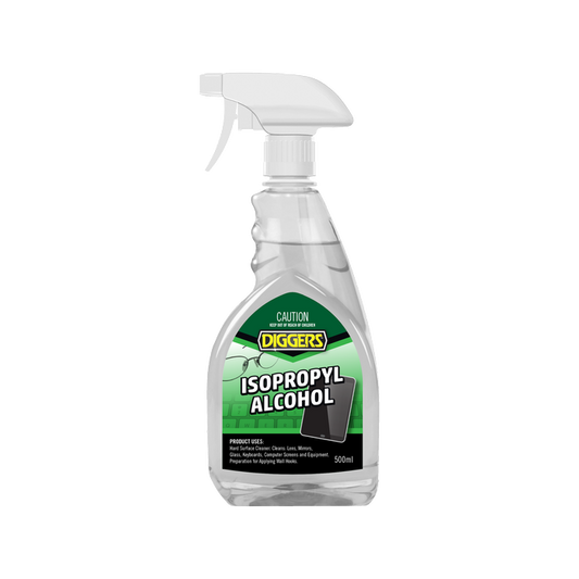 DIGGERS™ Isopropyl Alcohol 500ml